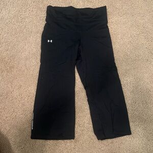 Under Armour Kids Black Leggings